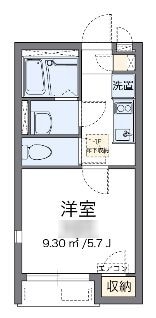 レオネクストみゆきの物件間取画像