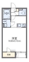 レオネクスト大の物件間取画像