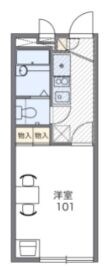 レオパレスエースの物件間取画像