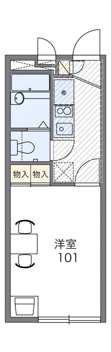 レオパレスエースの物件内観写真