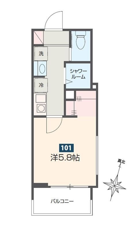 MELDIAかしわ台IIの物件間取画像