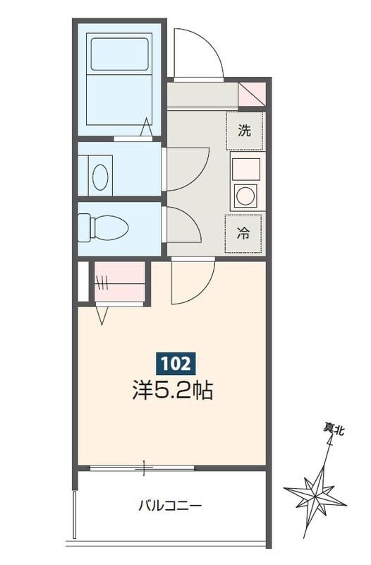 MELDIAかしわ台IIの物件間取画像