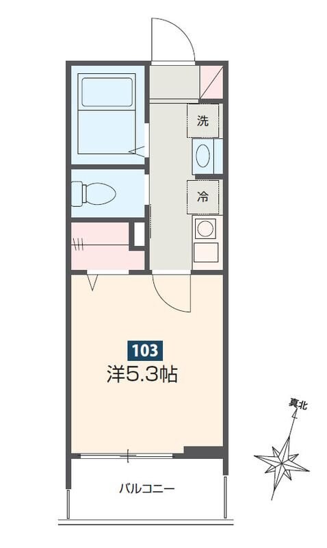 MELDIAかしわ台IIの物件間取画像