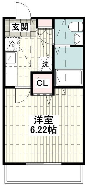 レベアス片瀬江ノ島EASTの物件間取画像