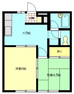 クリドタマナワの物件間取画像