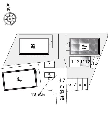 レオパレス藝の物件内観写真