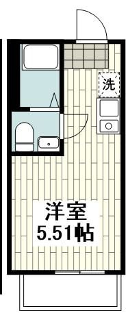 シティ湘南の物件間取画像