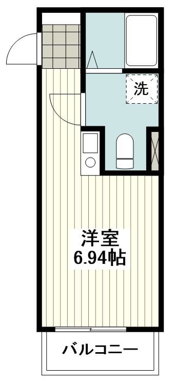 シティ湘南の物件間取画像