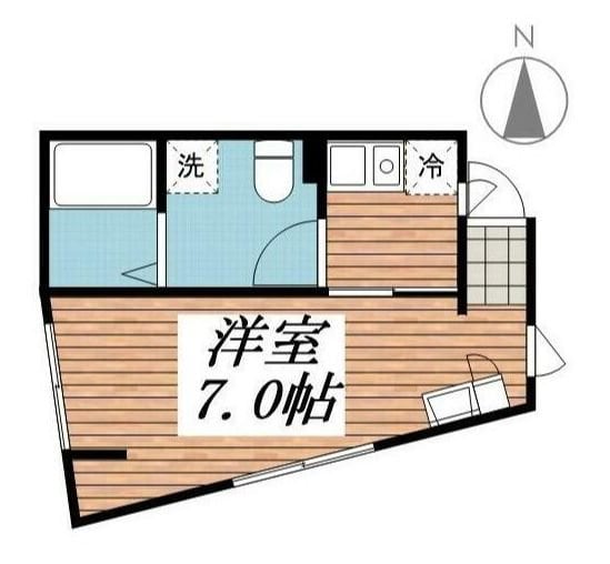 Ｃａｓａ　Ｄｅｌｍａｒｅの物件間取画像