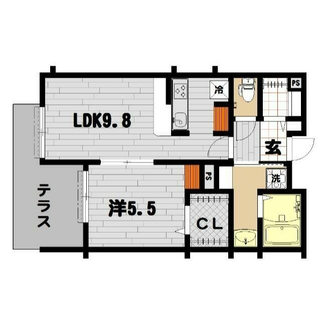 Ｌａｐｌａｇｅ鎌倉(ラプラージュカマクラ)の物件間取画像