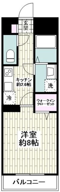 コントウィスタの物件間取画像