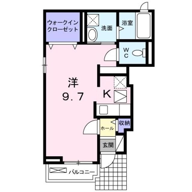 ボニート鎌倉の物件間取画像