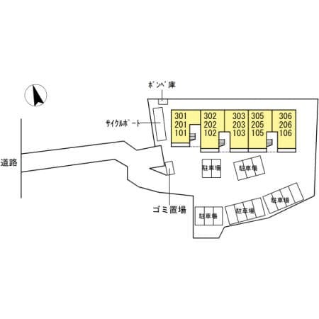 ManoirBlancの物件内観写真