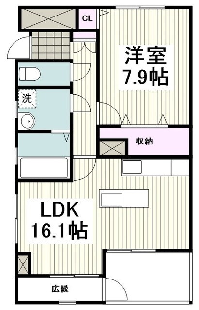 ラトゥールレジュモーの物件間取画像