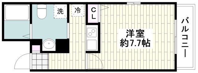 フィオーレ茅ヶ崎の物件間取画像