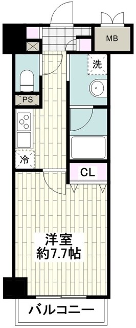 ブエナカーサの物件間取画像