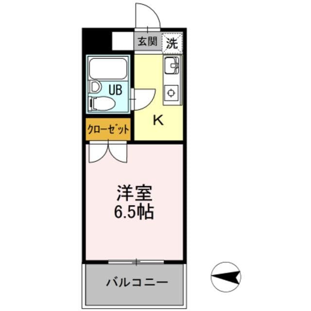 メゾン・ド・ドリーム横浜の物件間取画像