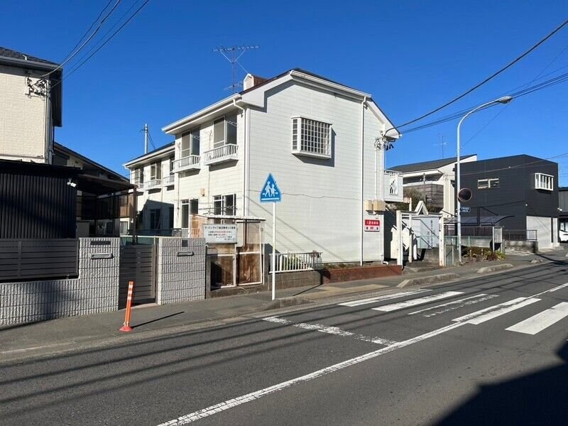 クロノス茅ヶ崎の物件外観写真