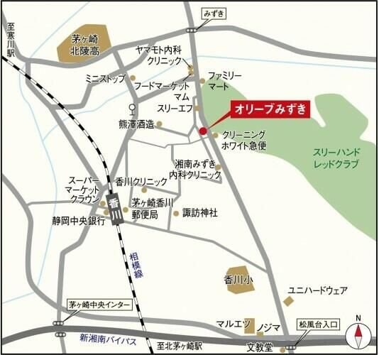 オリーブみずきの物件内観写真