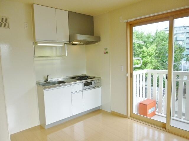 グランドソレーユＡ棟の物件内観写真