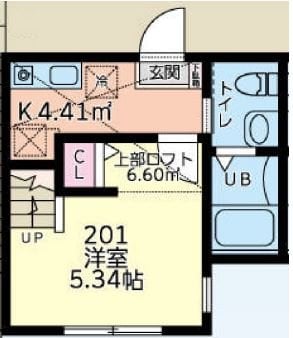 ARKの物件間取画像