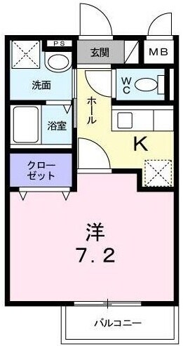 ソレイユメゾンの物件間取画像