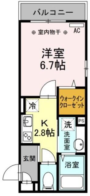 M.Ｏハイツ３１の物件間取画像