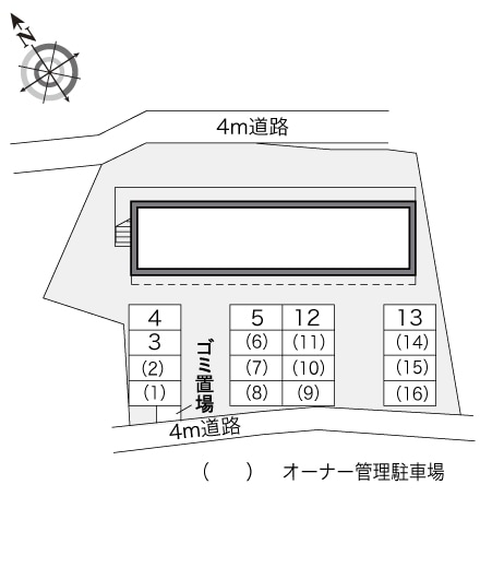 レオパレス横浜西寺尾IIの物件内観写真