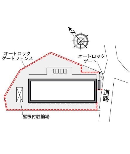 レオパレスカメリアの物件内観写真