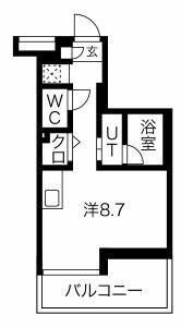 マテリア横浜Ｎｏｒｔｈの物件間取画像