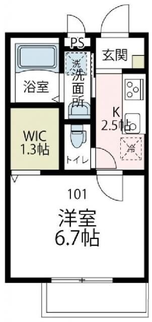 （仮称）ユアメゾン仲町台の物件間取画像