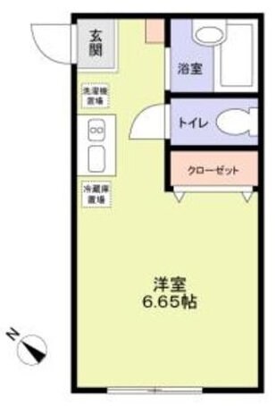 レジデンス優想（レジデンスユウソウ）の物件間取画像