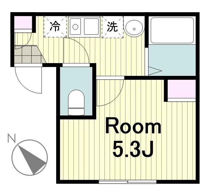 横浜市鶴見区生麦4丁目計画の物件間取画像