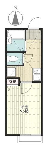 モンステラ入江の物件間取画像