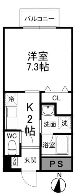 コーコ日吉本町の物件間取画像