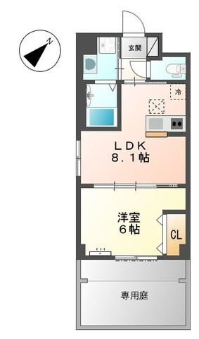 MAXIMAの物件間取画像