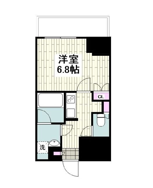 メゾン鶴屋町の物件間取画像