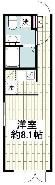 ブライトゴッドの物件間取画像