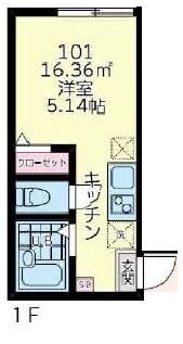 プラナス菊名　IIIの物件間取画像