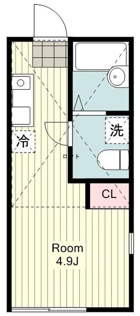 アーバンヒル菊名の物件間取画像