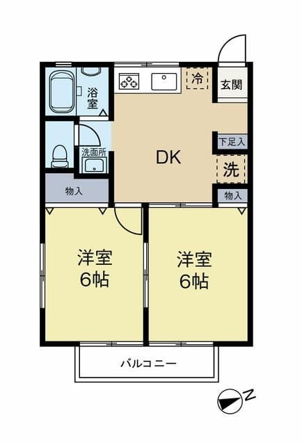 アルジェントKの物件間取画像