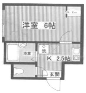 プリエール横浜神之木台の物件間取画像