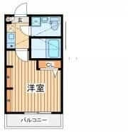 白楽ベースの物件間取画像