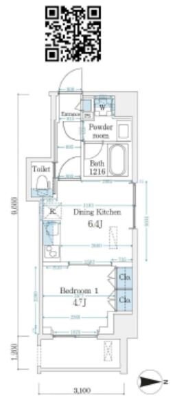 Ｃａｒｔｏｌｅｒｉａの物件間取画像