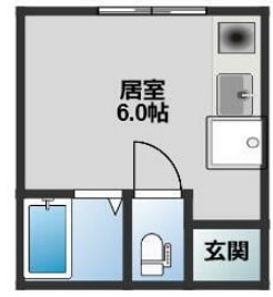 ヴァンヴェール白楽の物件間取画像