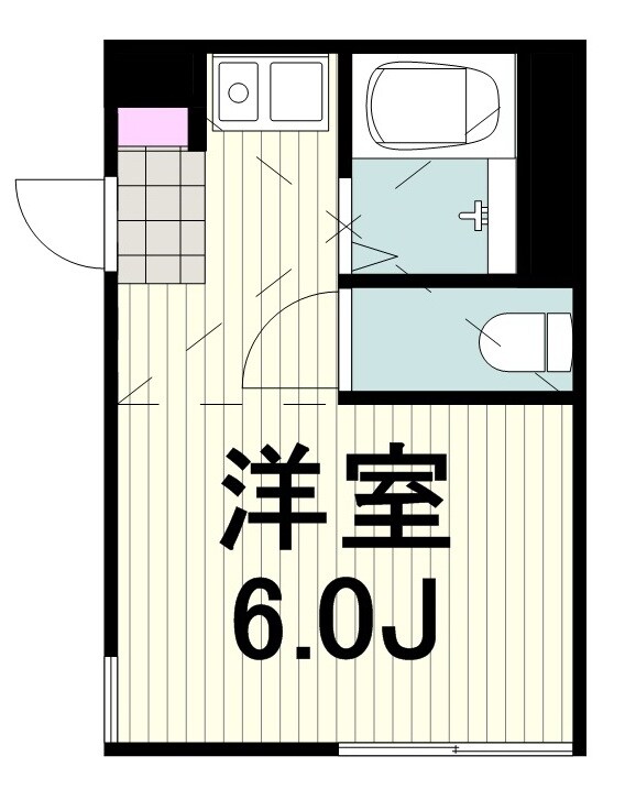 Ｇ．Ａヒルズ鴨居の物件間取画像