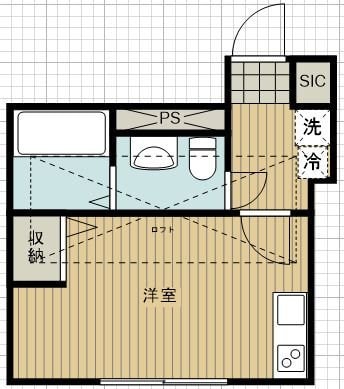 プルミエール妙蓮寺の物件間取画像