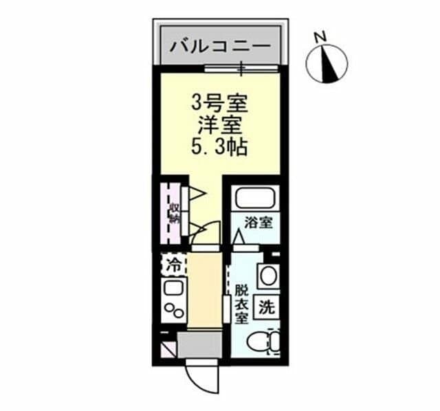 Felice中山の物件間取画像