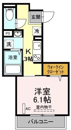 ハカランダ日吉の物件間取画像