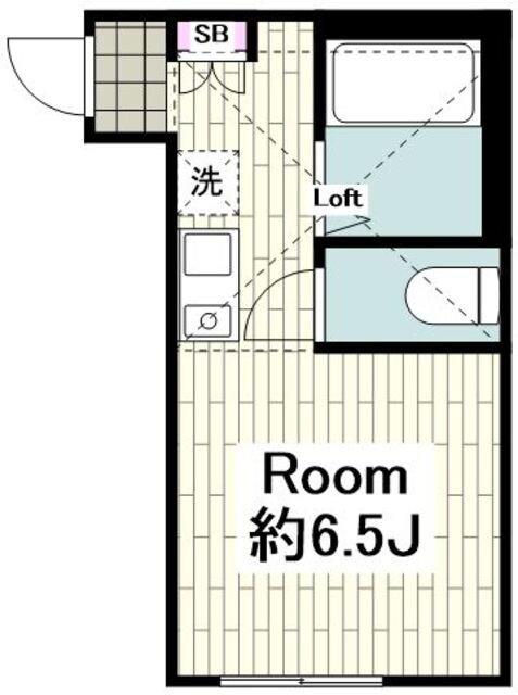 Infina横浜の物件間取画像